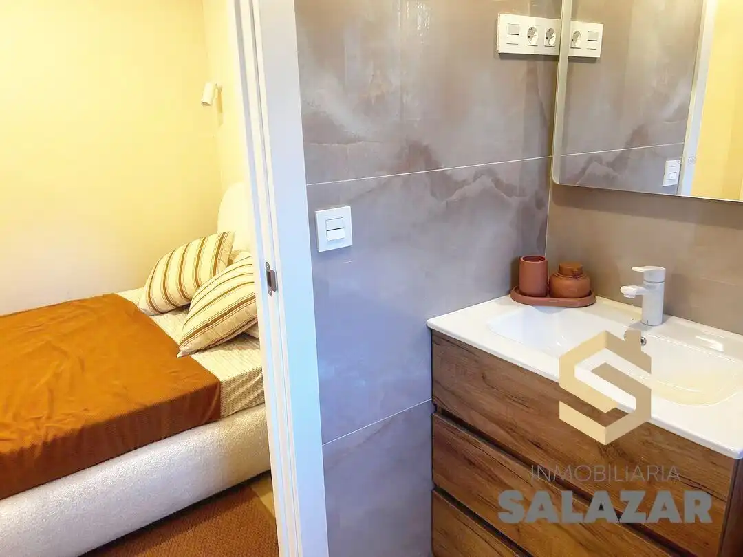 Badezimmer von Wohnungen zur Miete in Meñaka mit Heizung und Möbliert