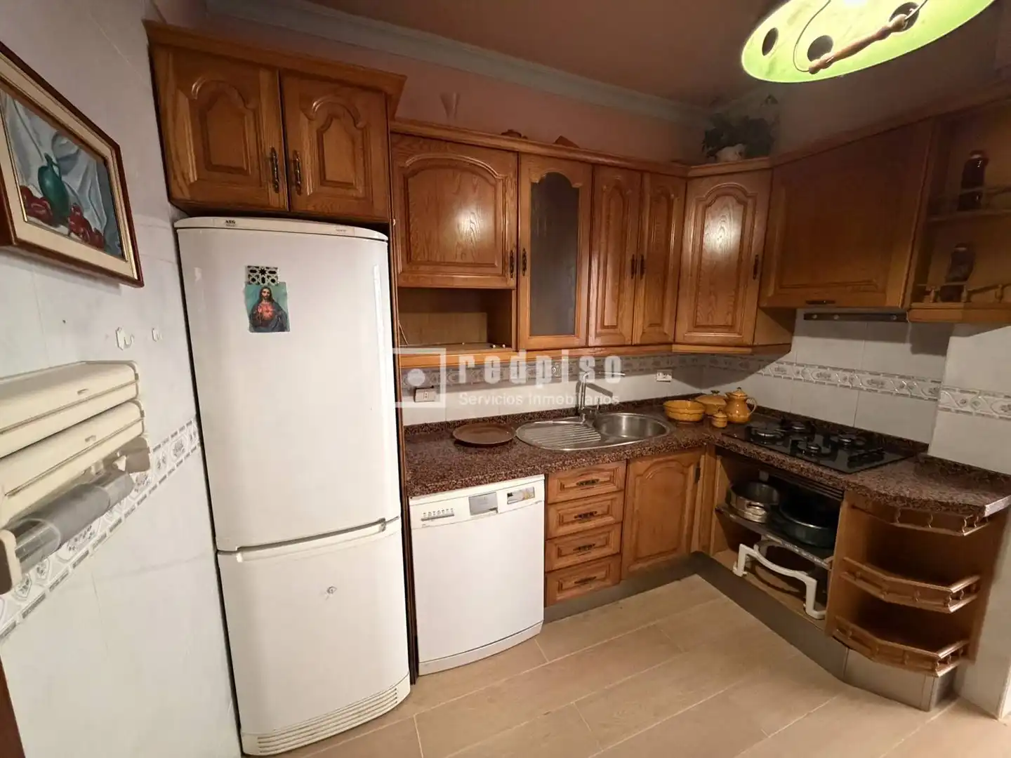 Küche von Wohnung zum Verkauf in  Santa Cruz de Tenerife Capital mit Heizung, Terrasse und Abstellraum