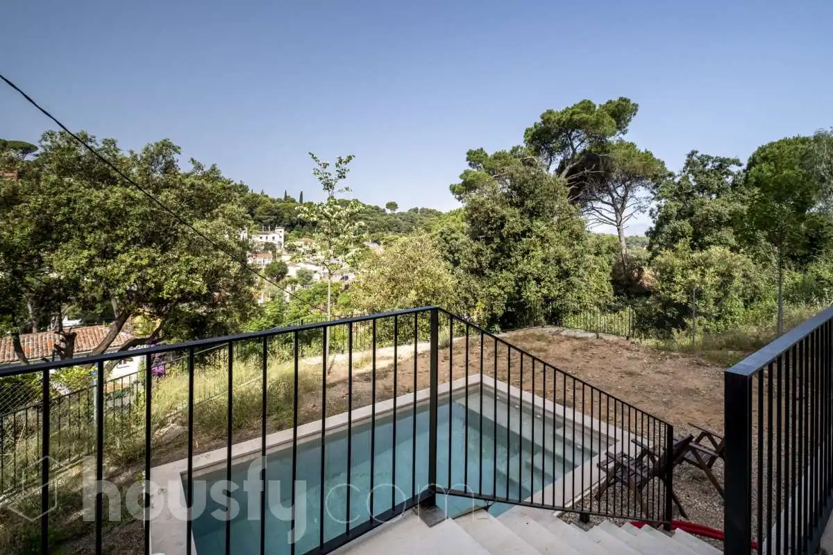 Piscina de Casa o chalet en venta en Sant Cugat del Vallès con Aire acondicionado, Jardín privado y Terraza