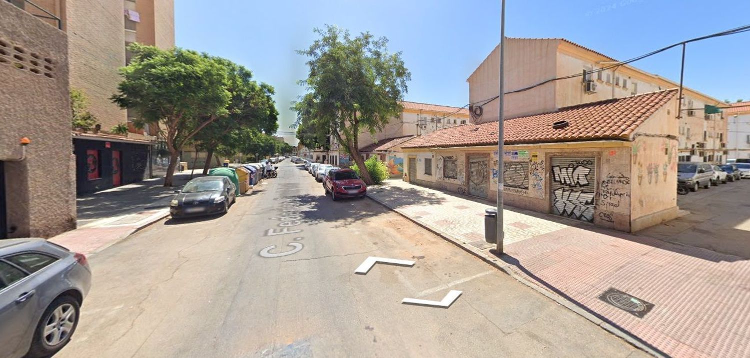 Vista exterior de Piso en venta en Málaga Capital