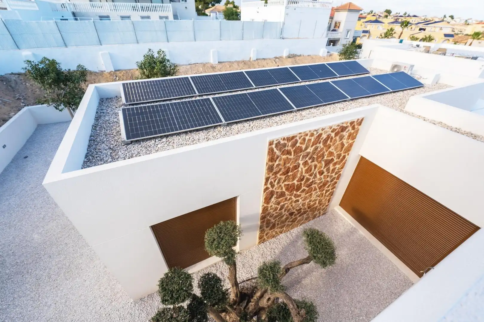 Vista exterior de Casa o chalet en venta en Benejúzar con Jardín privado, Terraza y Piscina