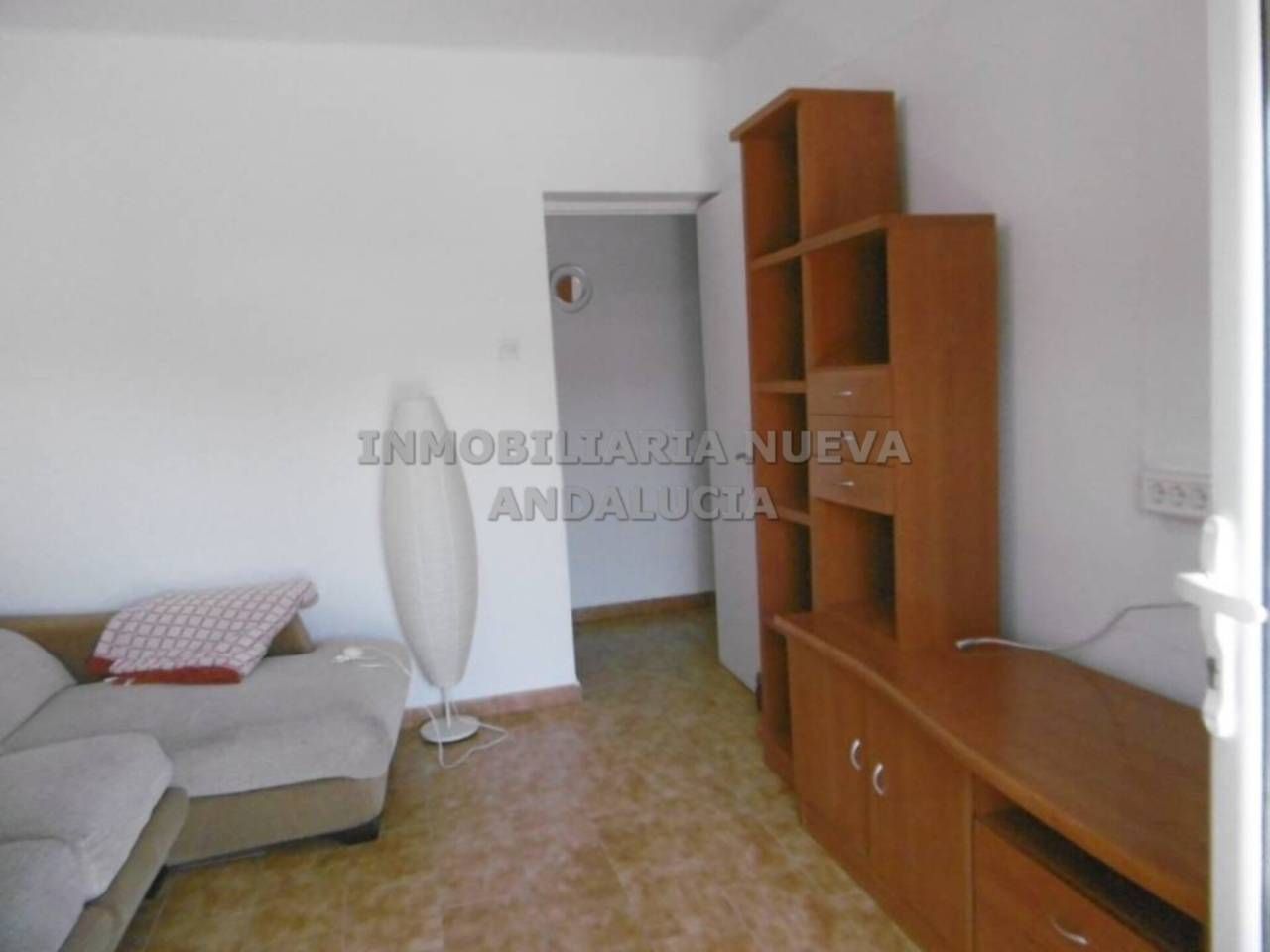 Bedroom of Flat to rent in  Almería Capital  with Air Conditioner, Terrace and Furnished