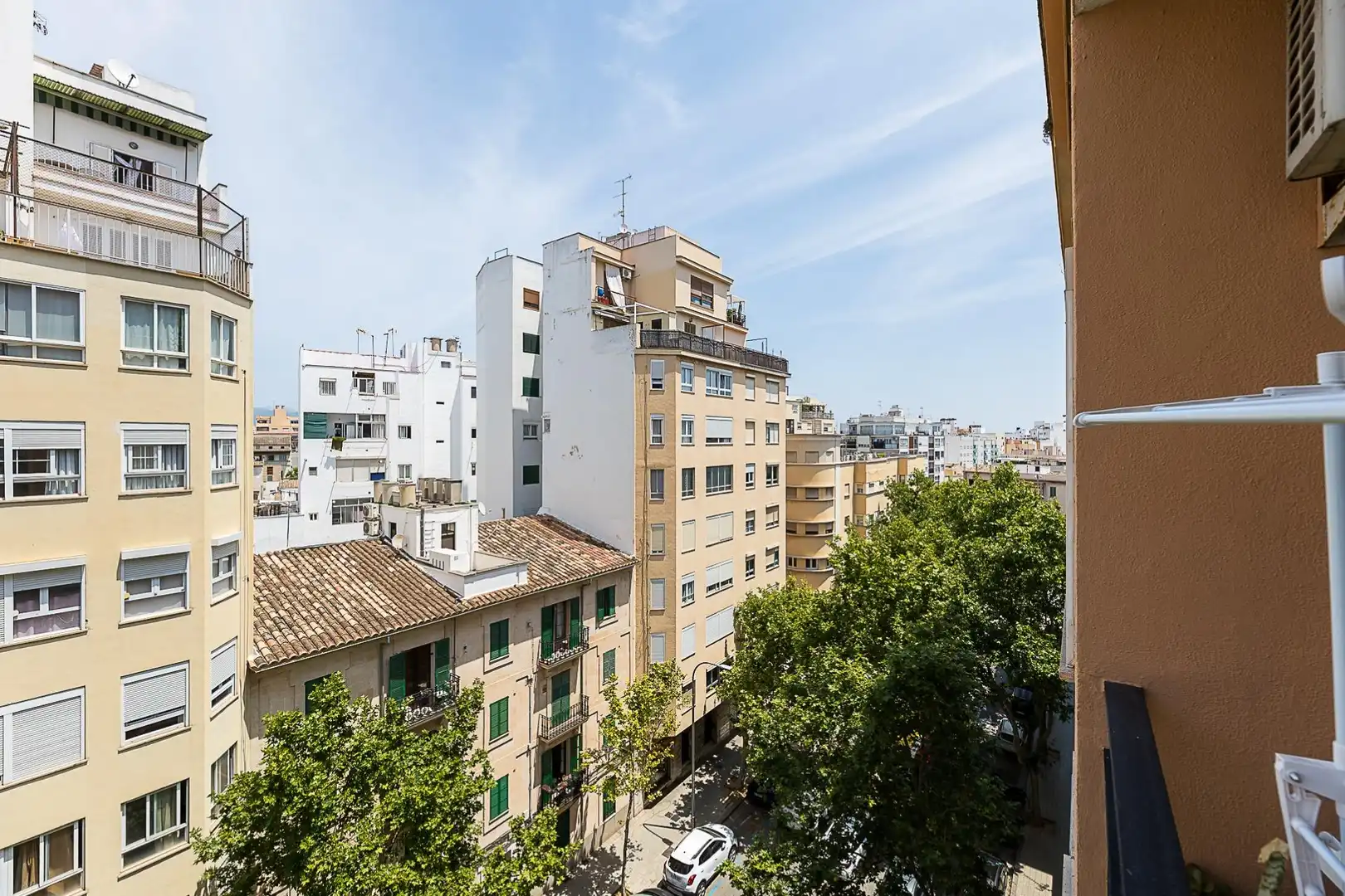 Vista exterior de Pis en venda en  Palma de Mallorca amb Balcó