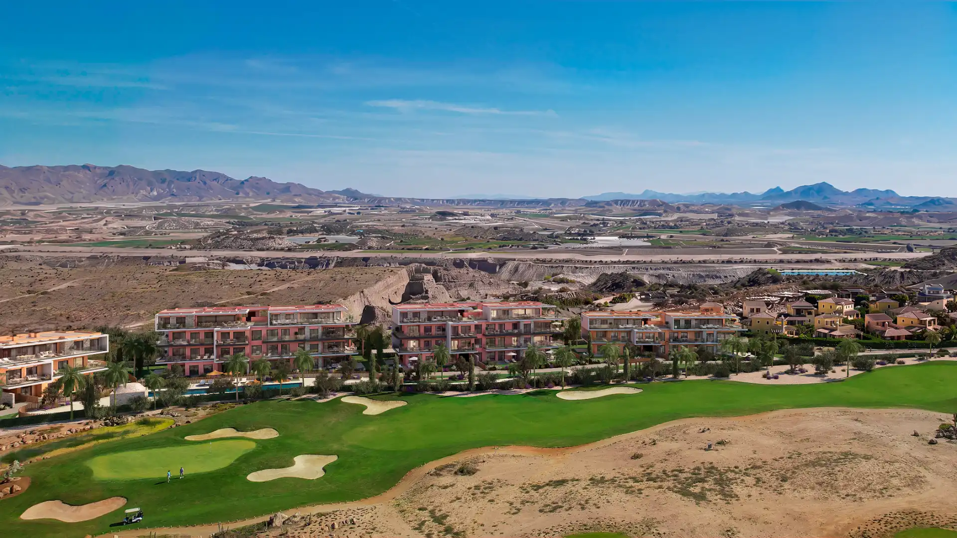 Vista exterior de Apartament en venda en Cuevas del Almanzora amb Aire condicionat, Calefacció i Terrassa