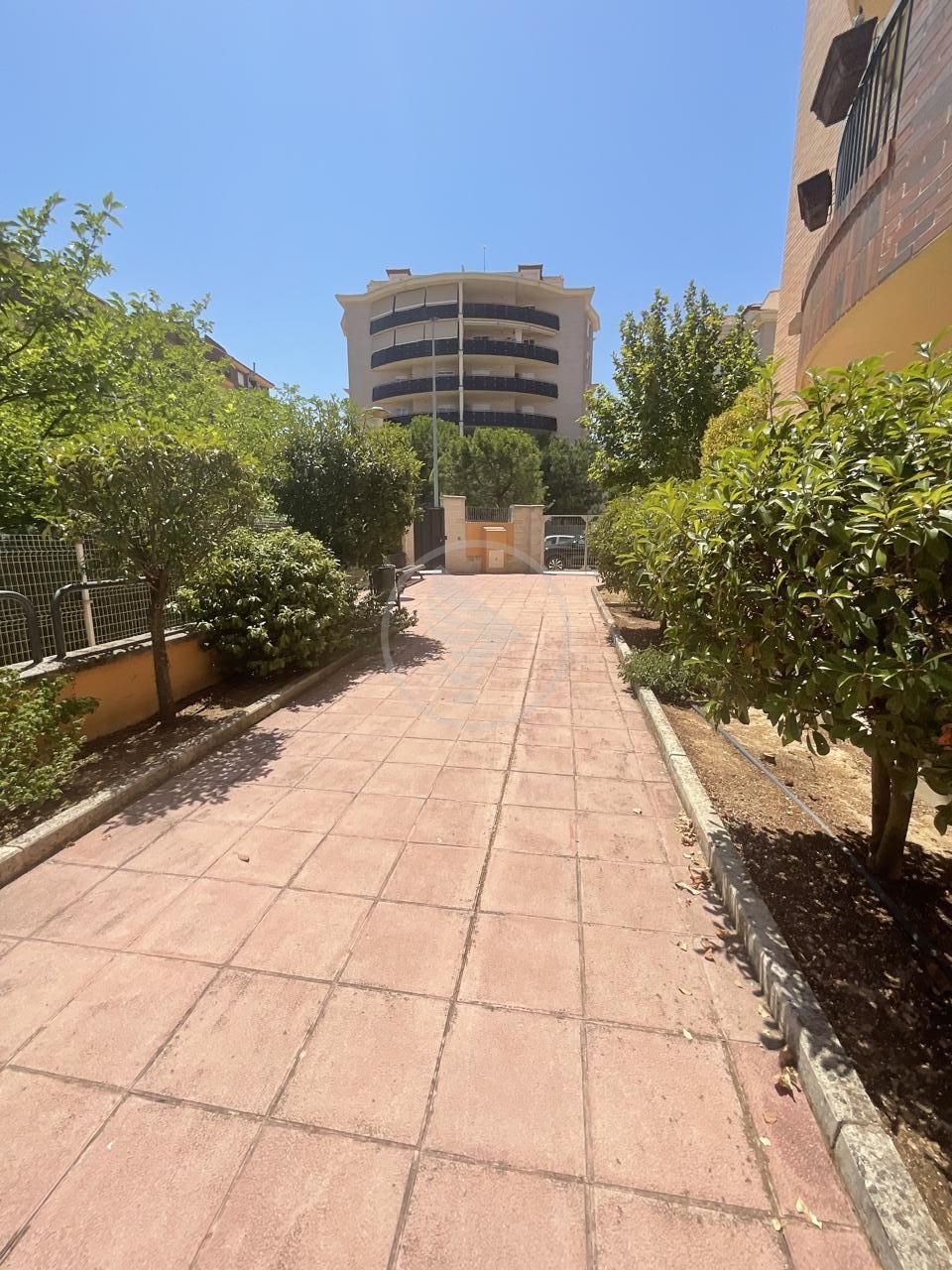 Parking of Flat for sale in Linares  with Air Conditioner and Furnished