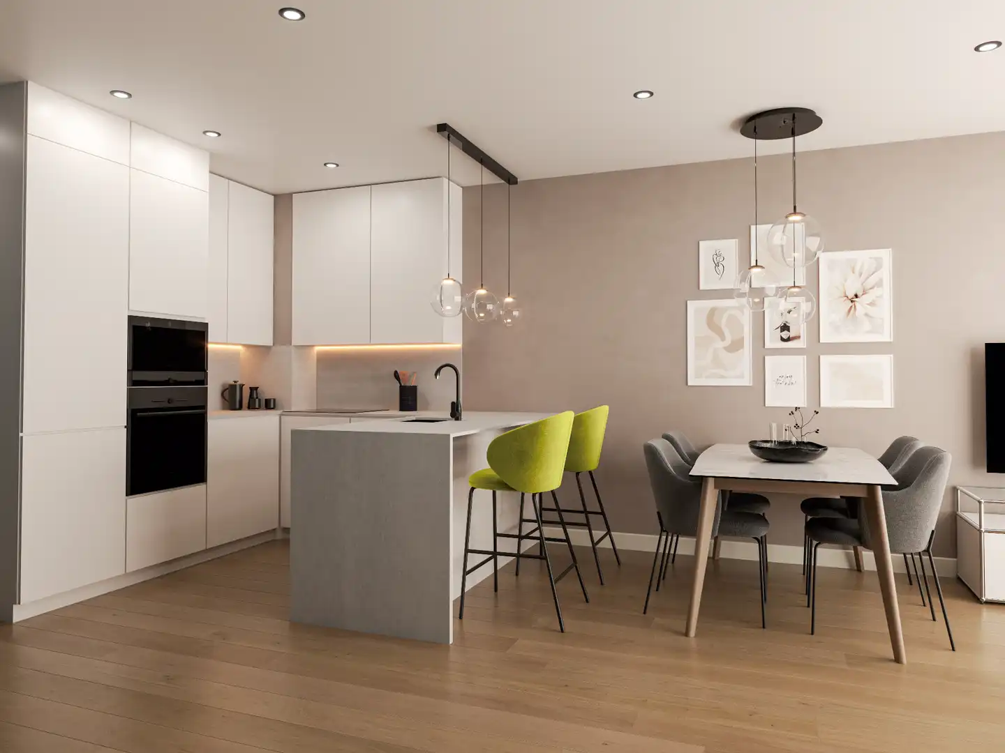 New build Flat with lift for sale in Carrer Ramon i Cajal 72, imagen 2
