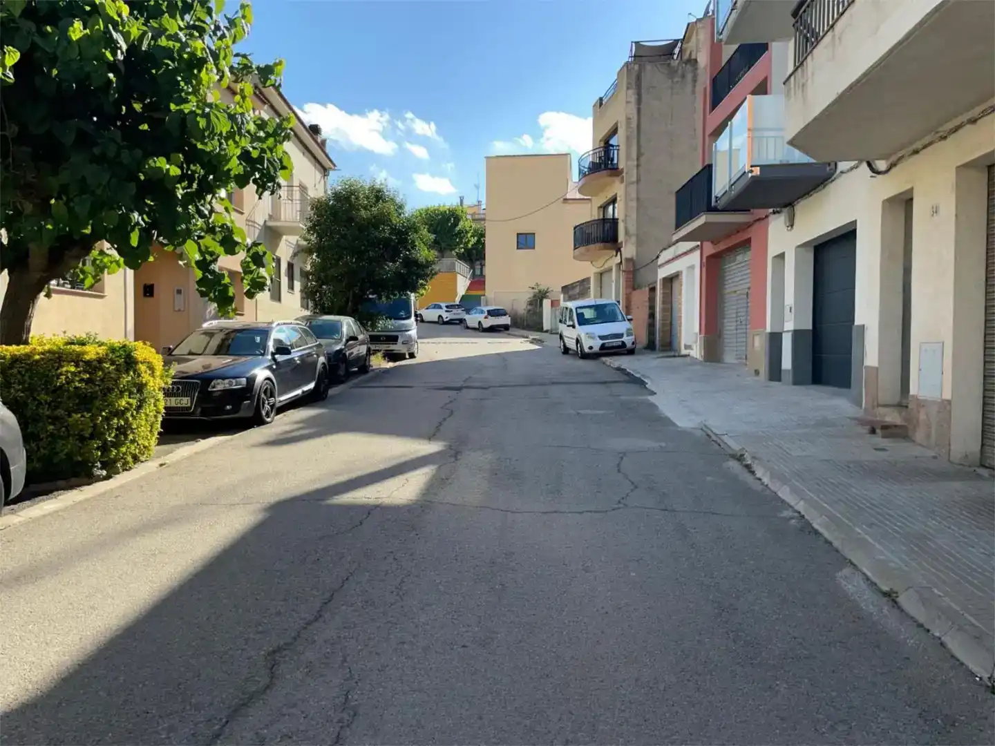 Parking of Flat for sale in Subirats  with Balcony