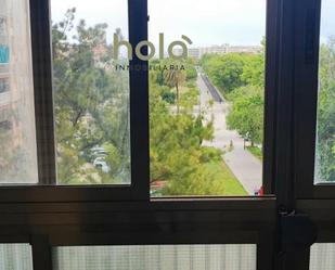 Exterior view of Flat for sale in  Valencia Capital  with Air Conditioner and Balcony