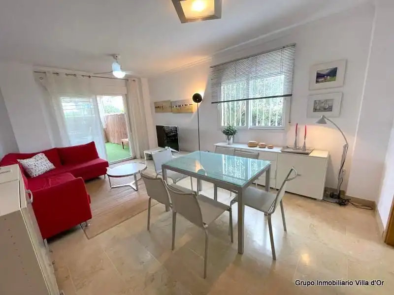 Außenansicht von Wohnungen zur Miete in Dénia mit Klimaanlage, Heizung und Terrasse