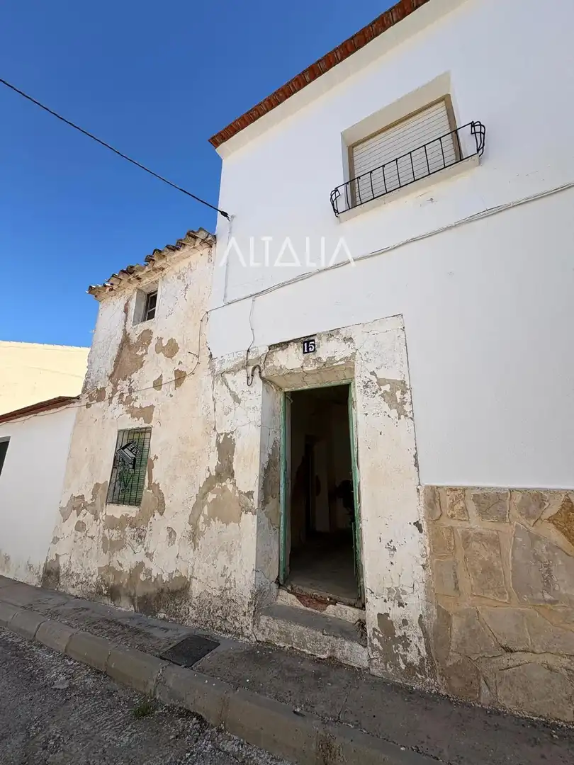 Vista exterior de Casa o chalet en venta en Belmonte