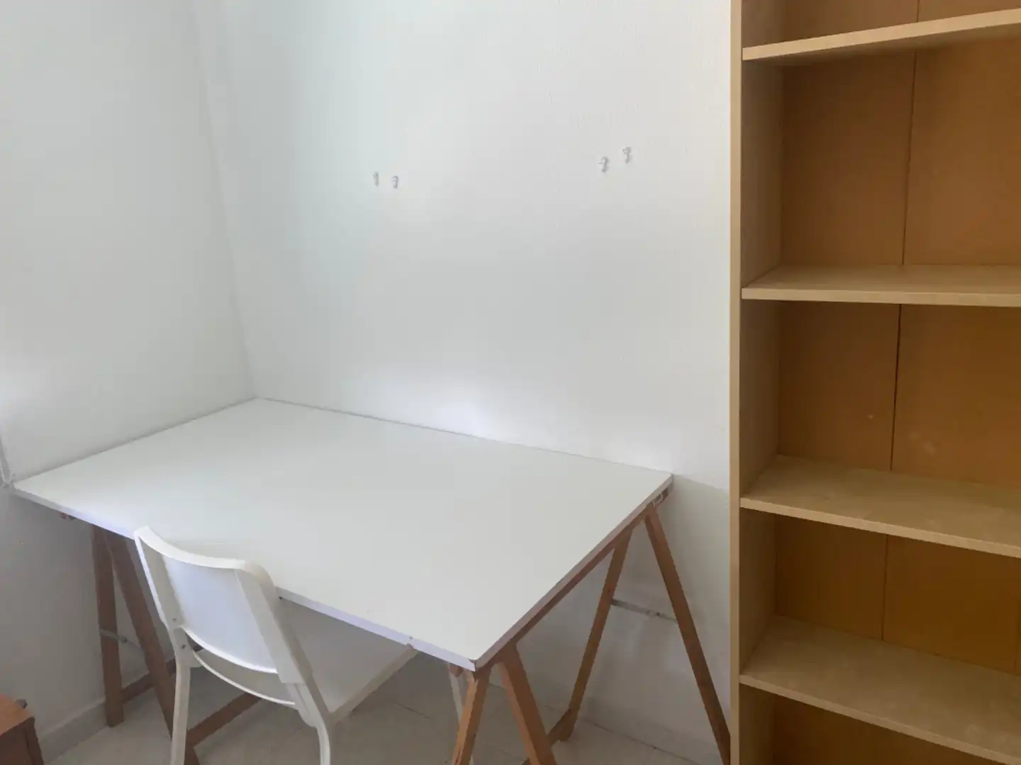 Schlafzimmer von Wohnung zur Miete in Huesca mit Heizung, Terrasse und Möbliert