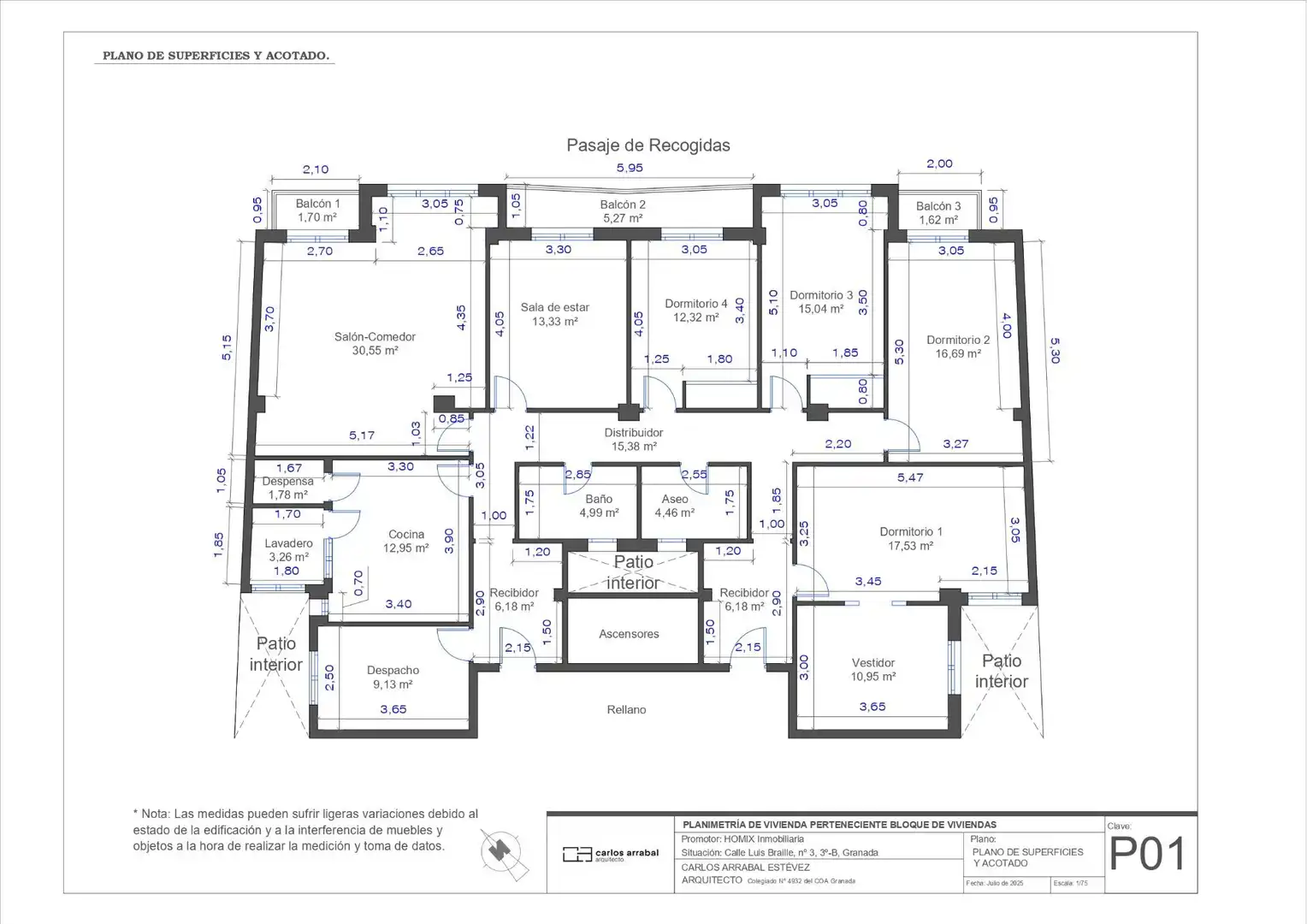 Piso con ascensor en venta en Ronda, imagen 59