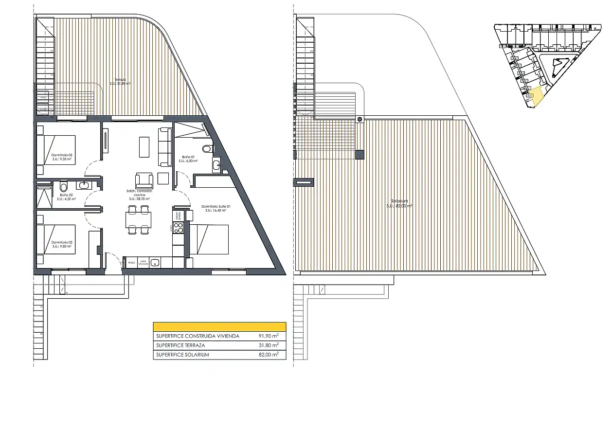 Apartment mit Terrasse zum Verkauf in San Fulgencio, imagen 16