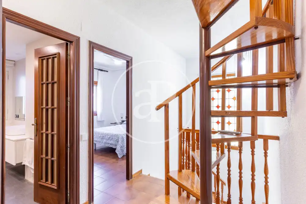 Casa o xalet de lloguer en Madrid amb Aire condicionat, Calefacció i Jardí privat