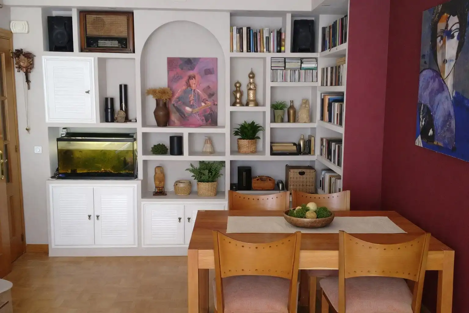 Esszimmer von Wohnung zum Verkauf in Madrid mit Klimaanlage, Heizung und Terrasse