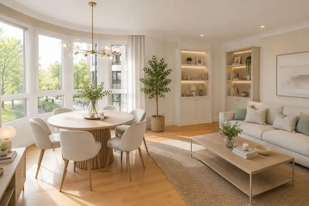 Sala de estar de Piso en venta en Donostia - San Sebastián  con Calefacción, Terraza y Trastero