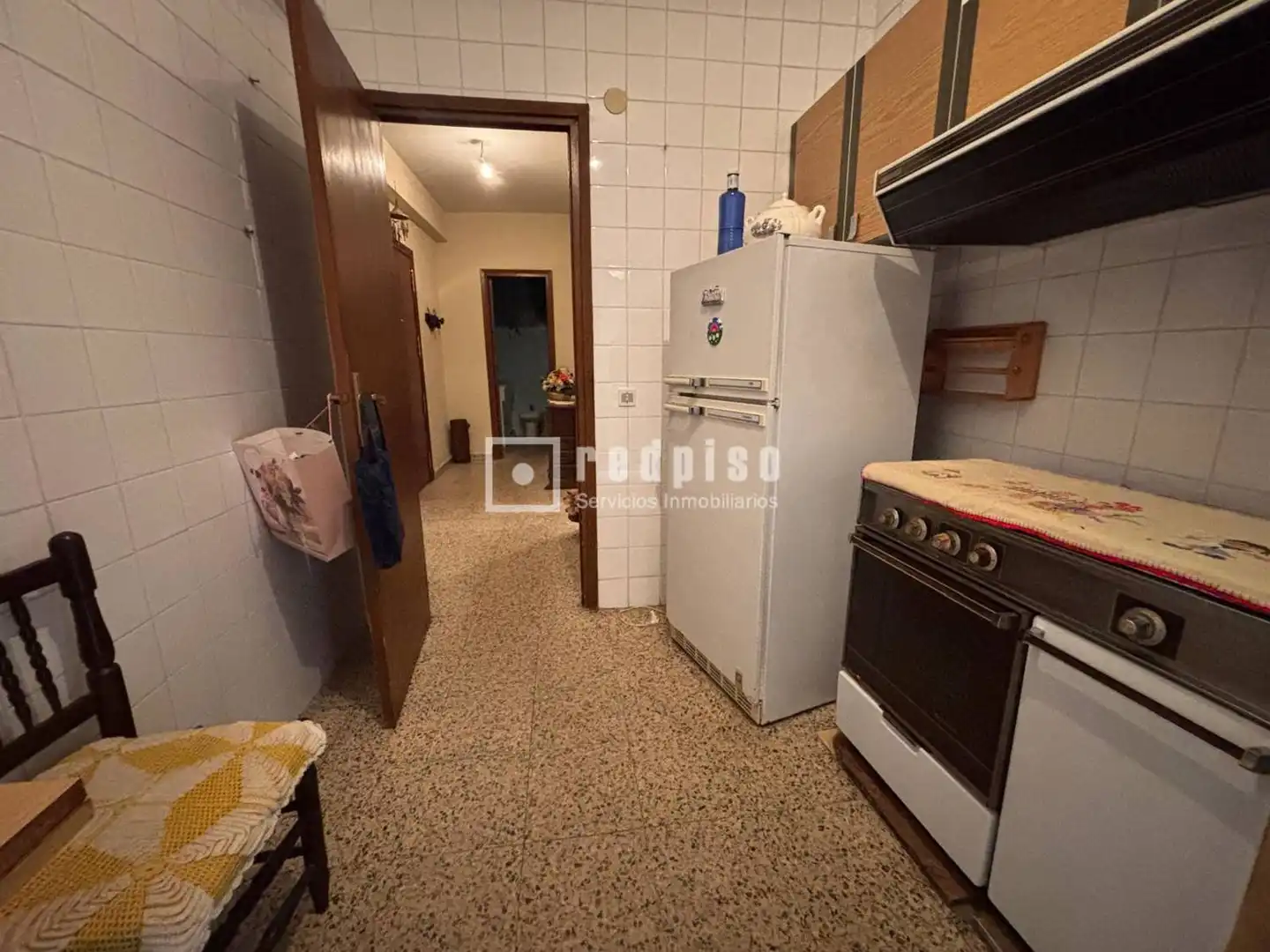 Kitchen of Flat for sale in Talavera de la Reina  with Heating and Terrace