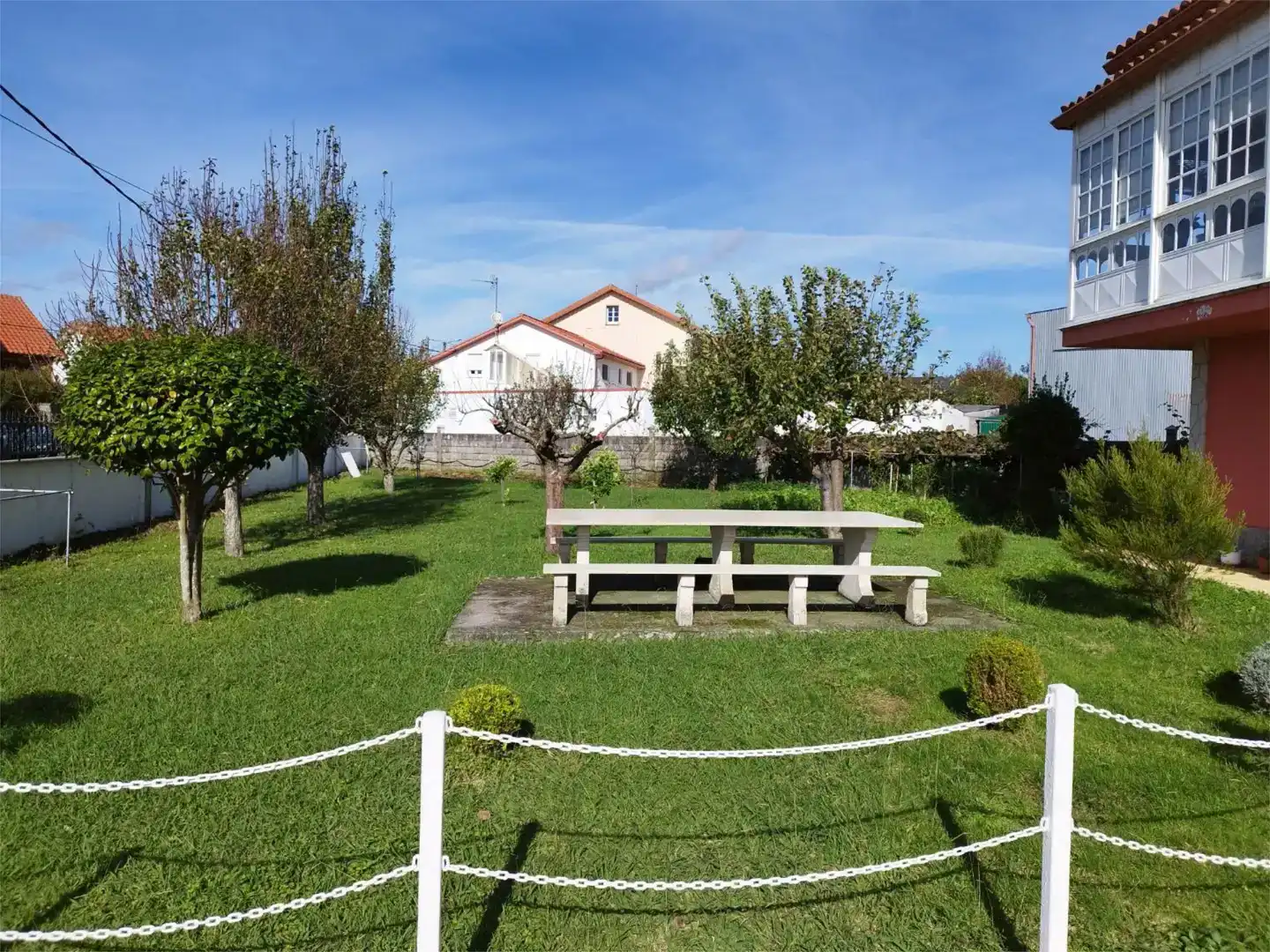 Jardín de Casa o chalet en venta en Narón con Balcón