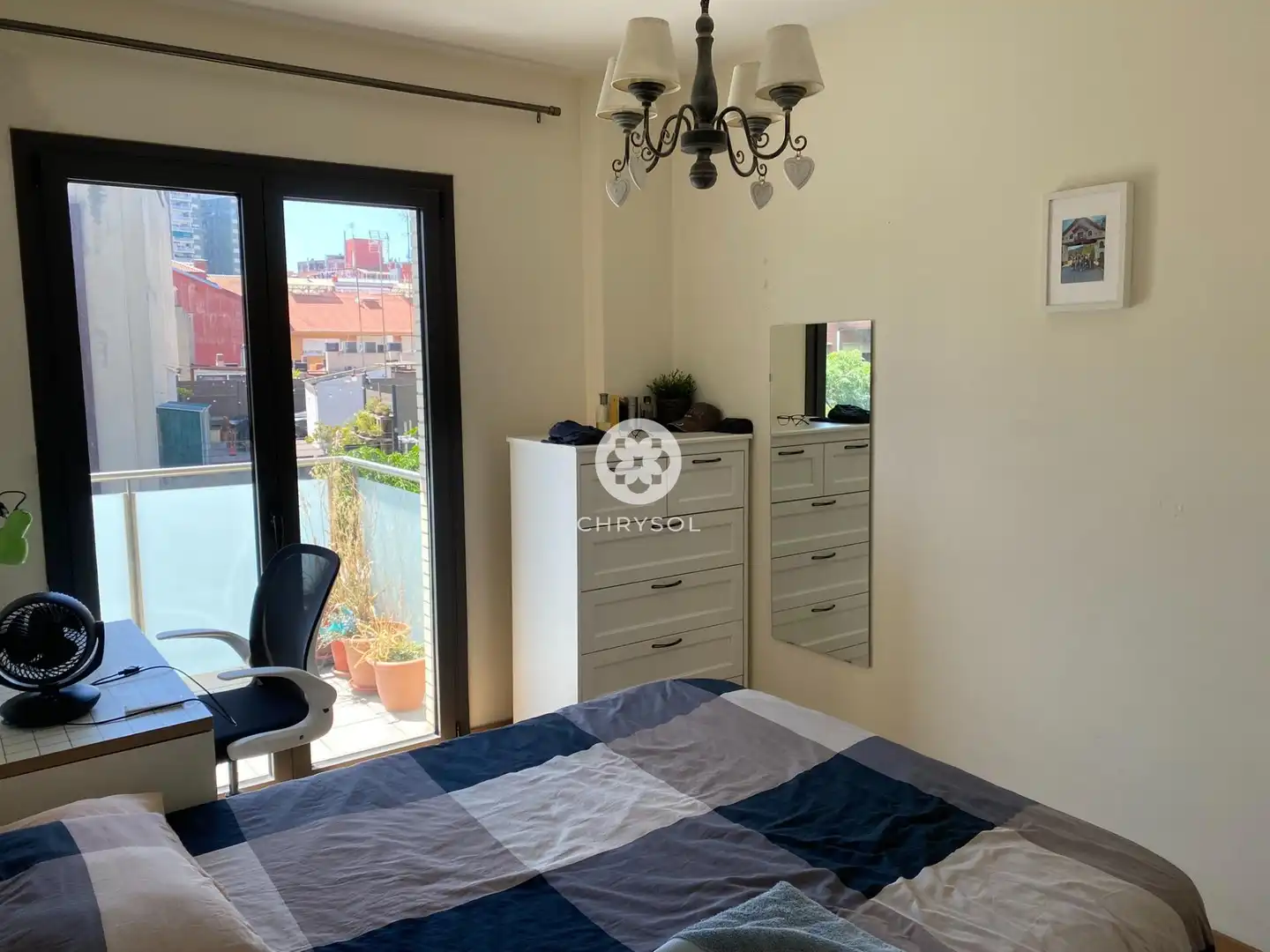 Terraza de Piso en venta en Barcelona con Calefacción, Parquet y Balcón