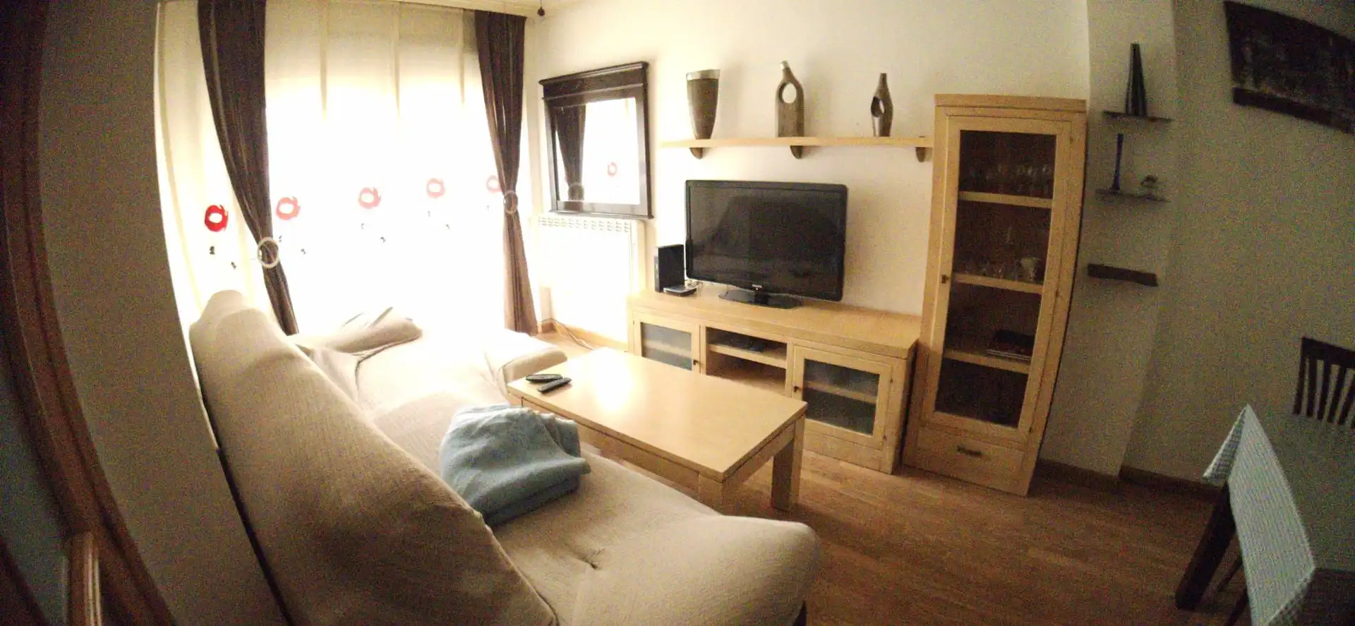 Wohnzimmer von Maisonette zum Verkauf in Roa, Burgos