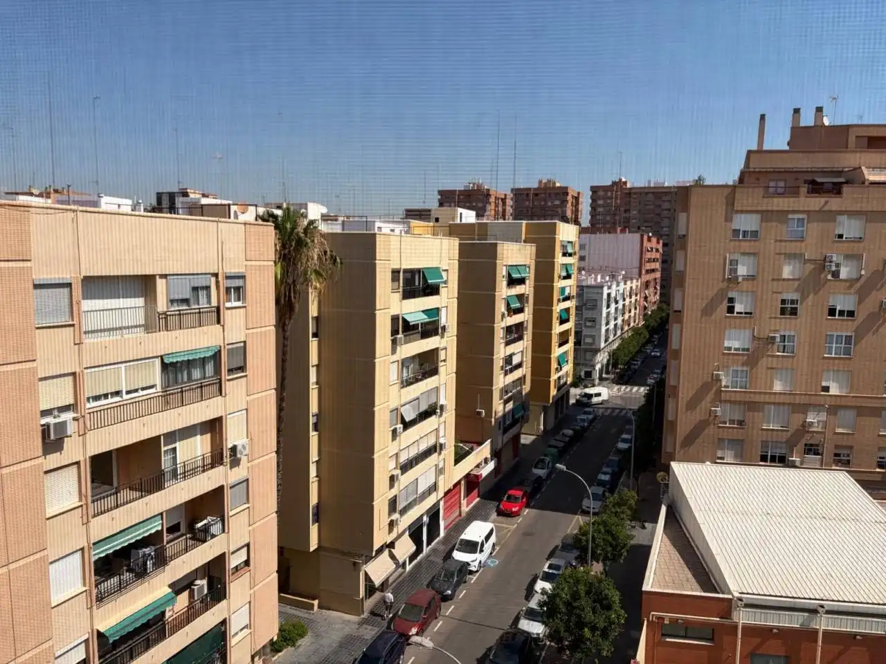 Vista exterior de Pis en venda en Valencia amb Aire condicionat, Calefacció i Parquet