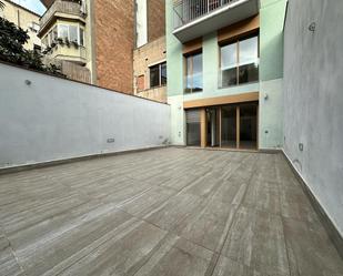 Terrace of Duplex to rent in  Barcelona Capital  with Air Conditioner, Heating and Parquet flooring