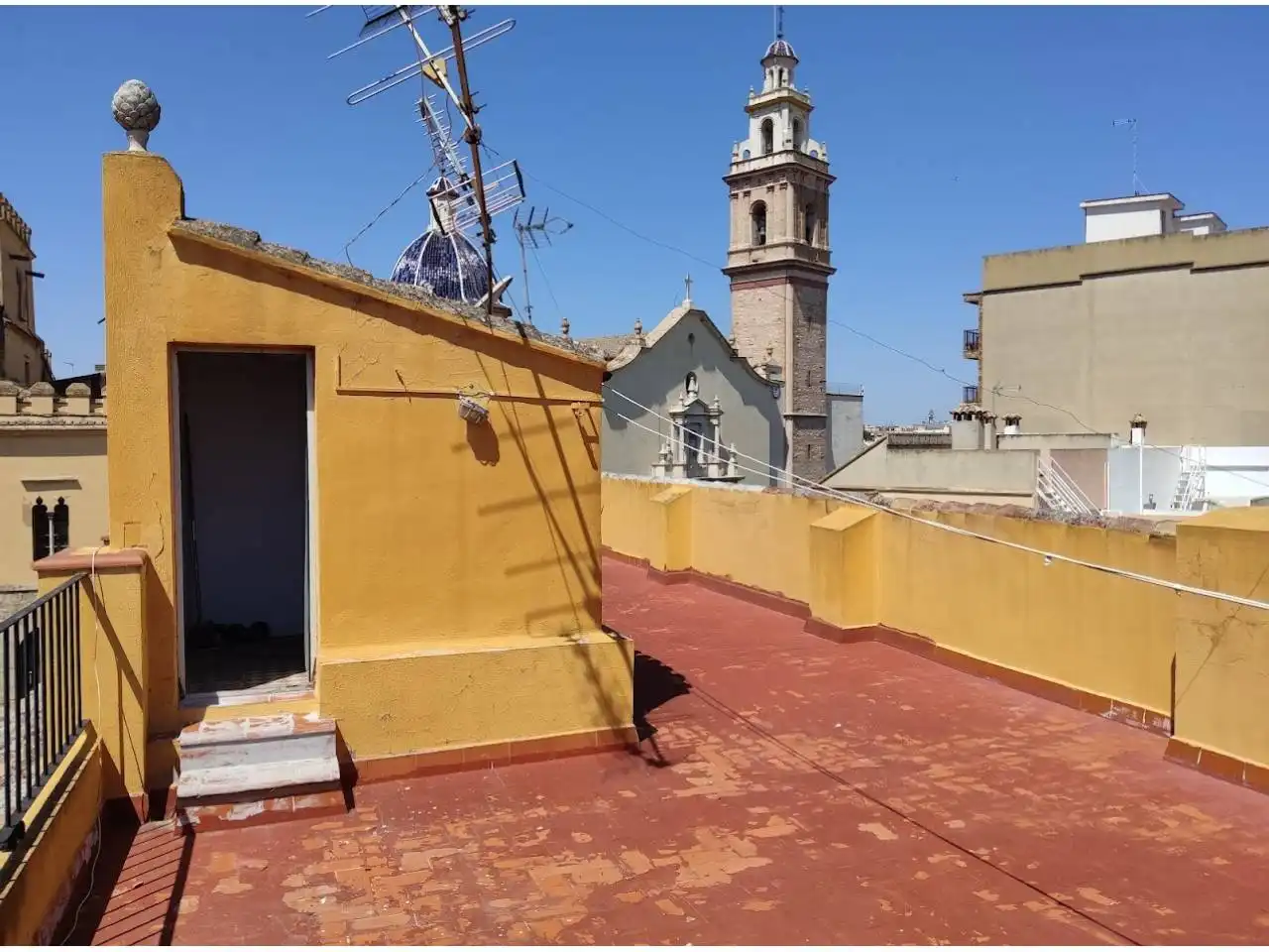 Terraza de Piso en venta en Burjassot con Terraza y Balcón