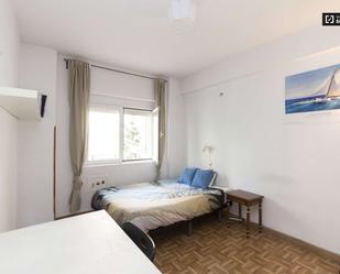 Bedroom of Flat to share in  Madrid Capital  with Air Conditioner and Terrace