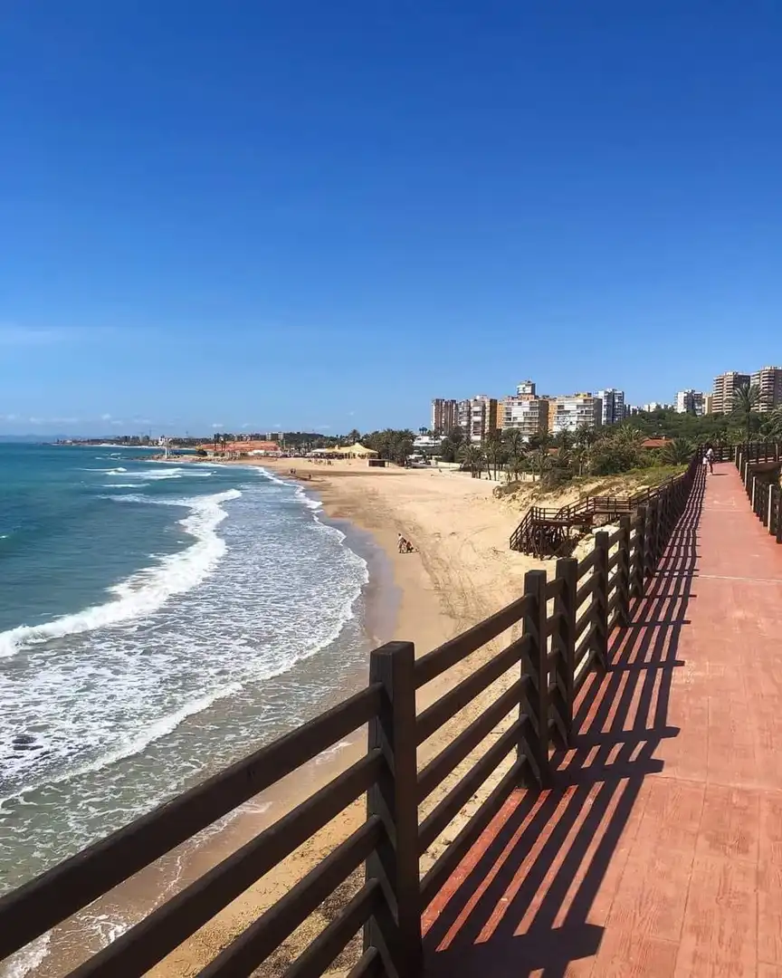 Vista exterior de Apartament en venda en Orihuela amb Aire condicionat, Moblat i Internet