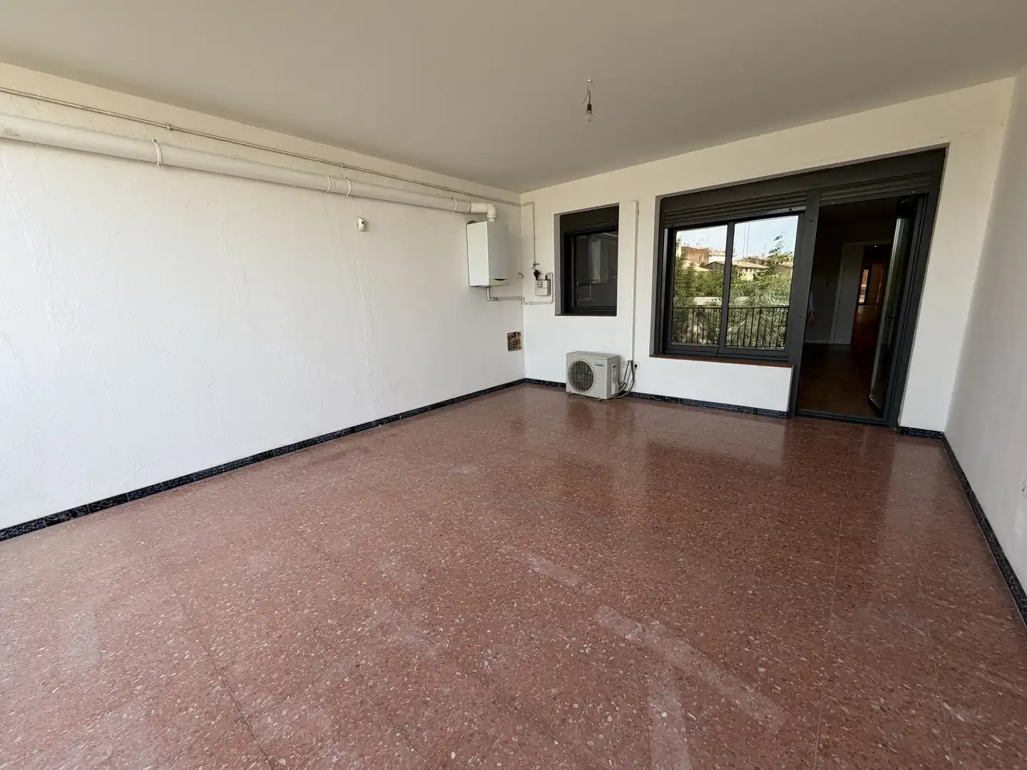 Balcony of Flat for sale in Tàrrega  with Heating, Terrace and Balcony