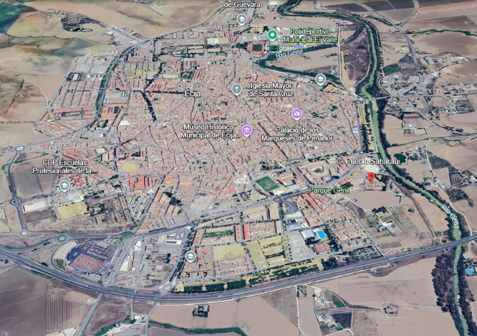 Piso en venta en Calle Pueblo Saharaui, Écija