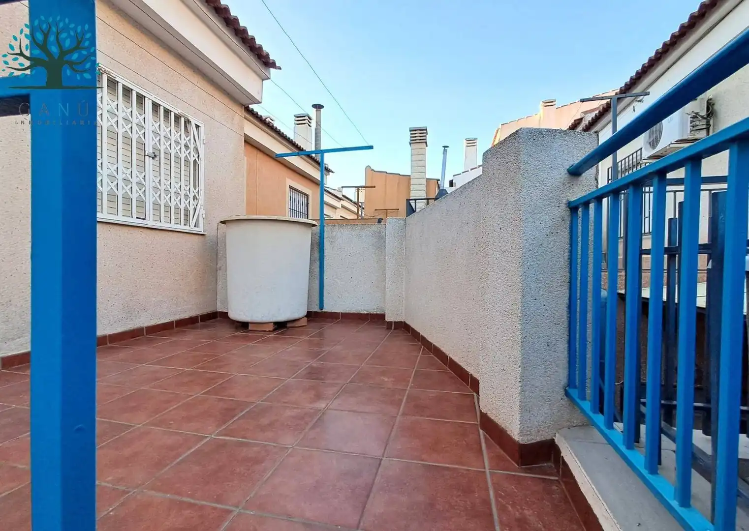 Terraza de Dúplex en venta en Mazarrón con Aire acondicionado, Jardín privado y Terraza