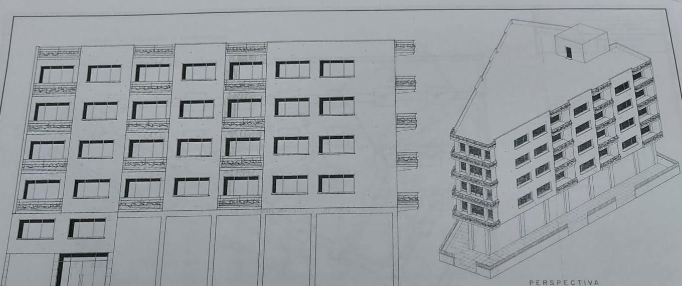 Exterior view of Building for sale in  Almería Capital