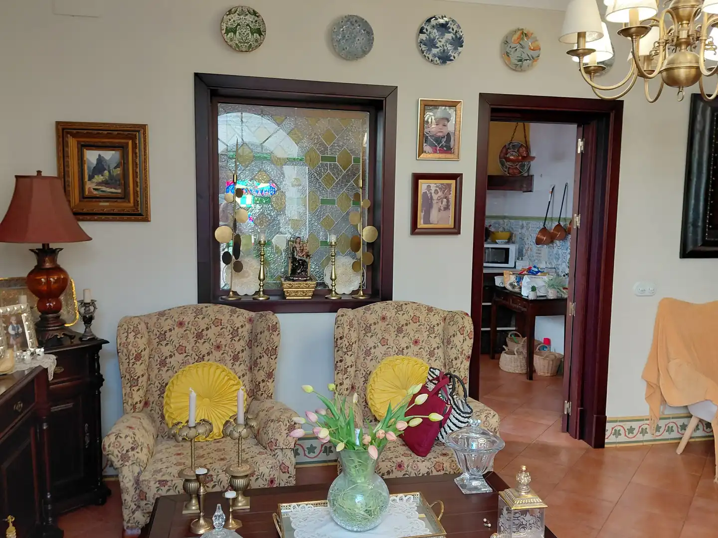 Sala d'estar de Casa o xalet en venda en Lepe