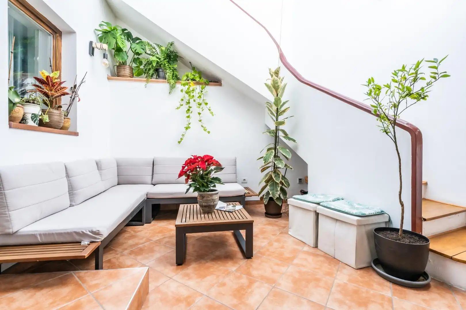 Terraza de Casa o chalet en venta en Santiago del Teide