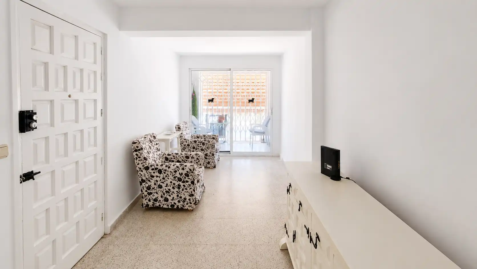 Wohnzimmer von Wohnungen zur Miete in Almuñécar mit Terrasse, Möbliert und Ofen