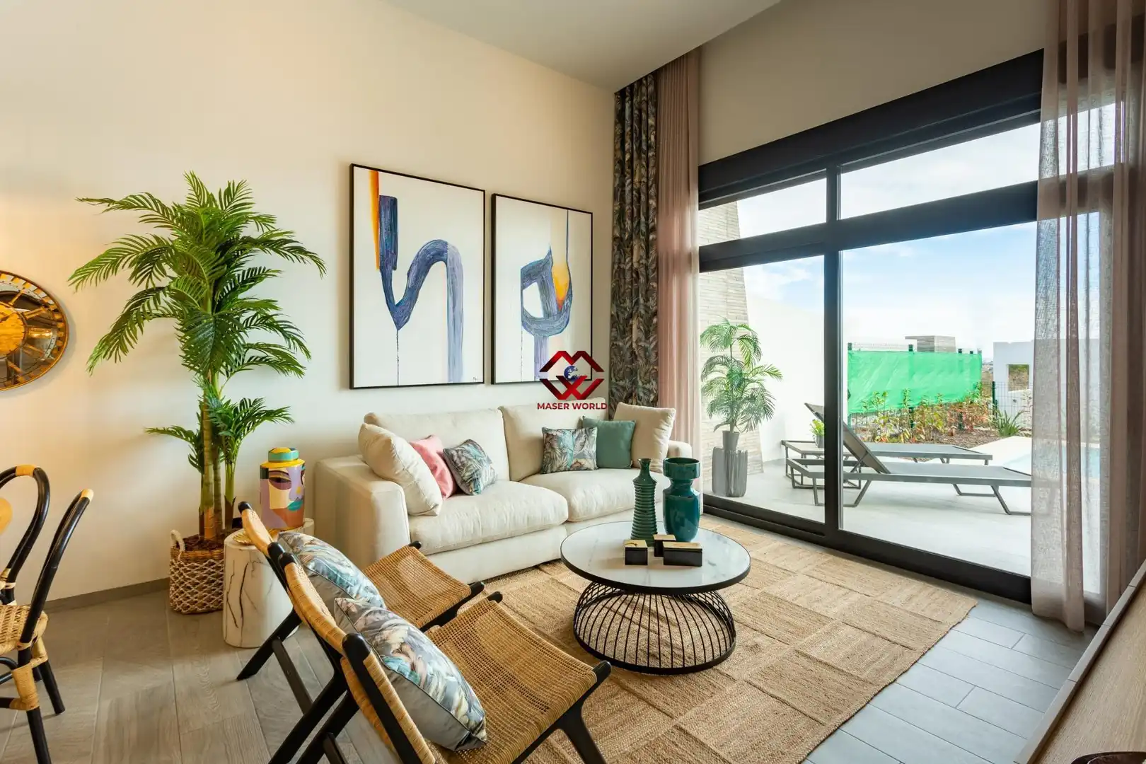 Casa bifamiliare con piscina in vendita a Algorfa, imagen 24