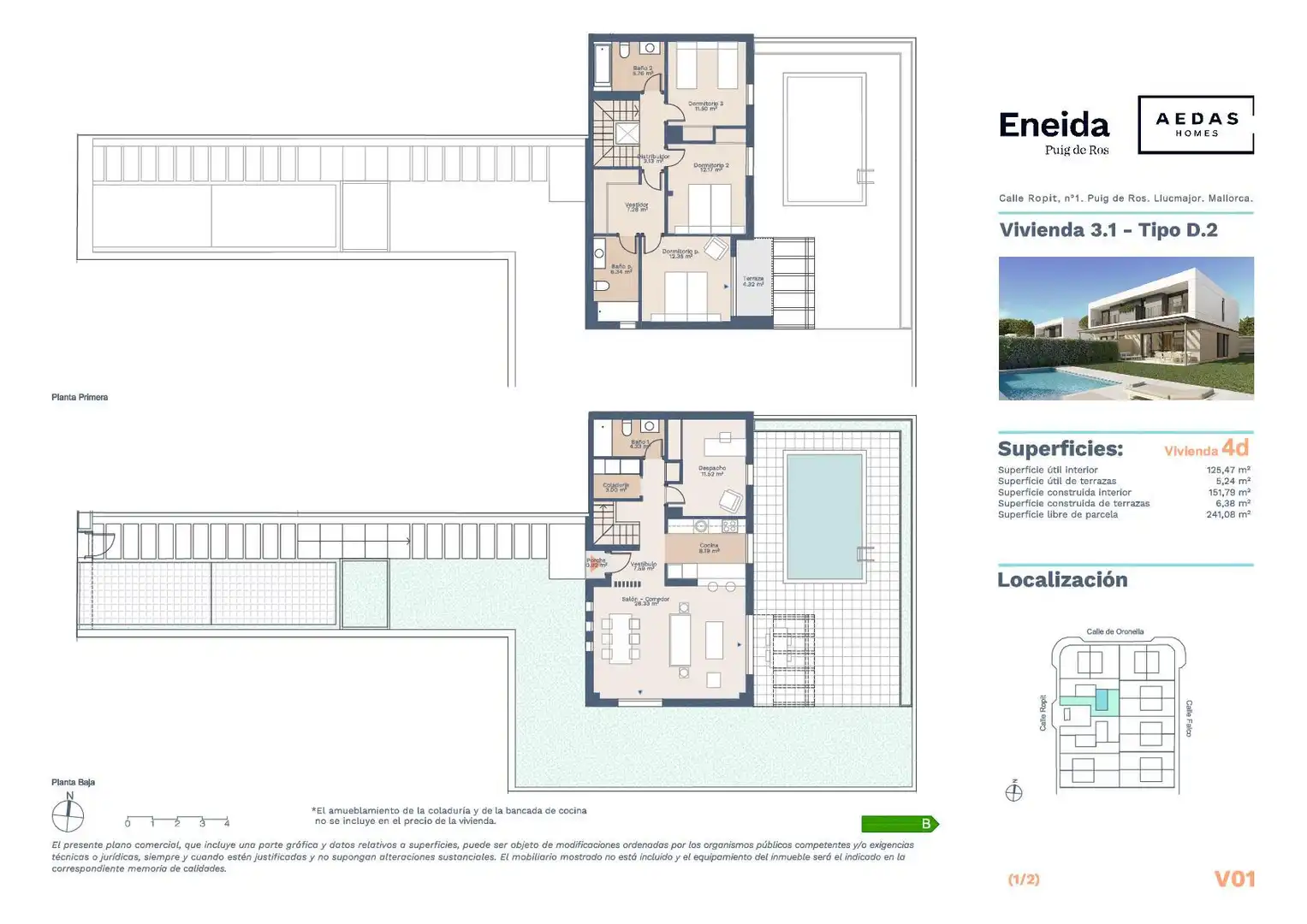 Maison avec piscine à vendre à Maioris-Puig de Ros, imagen 14