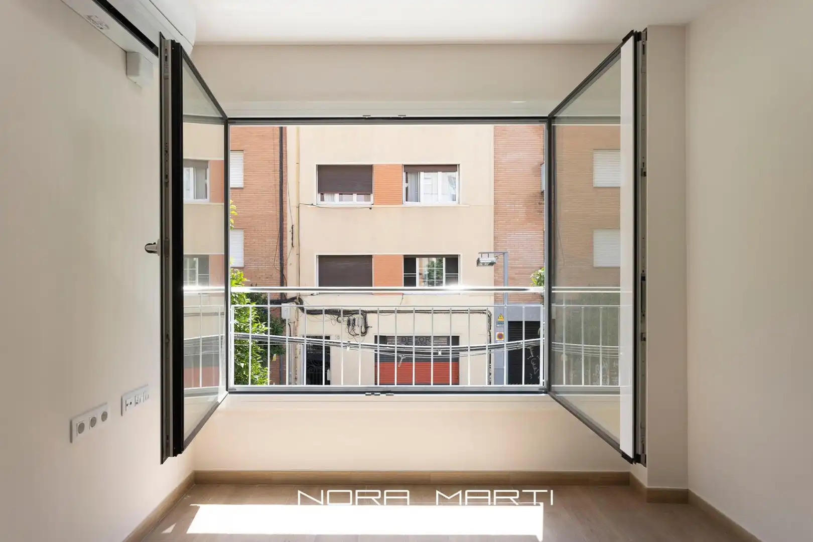 Terrasse von Wohnung zur Miete in Barcelona mit Terrasse