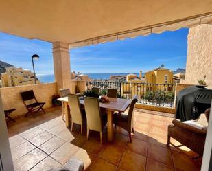 Terrace of House or chalet for sale in Calpe / Calp  with Air Conditioner, Terrace and Swimming Pool