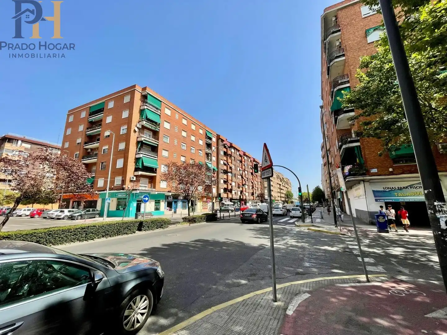 Exterior view of Flat for sale in Talavera de la Reina  with Air Conditioner, Heating and Terrace