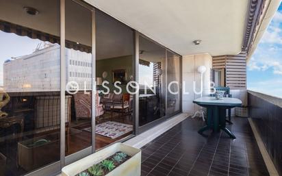 Terrace of Flat for sale in  Madrid Capital  with Air Conditioner, Heating and Terrace