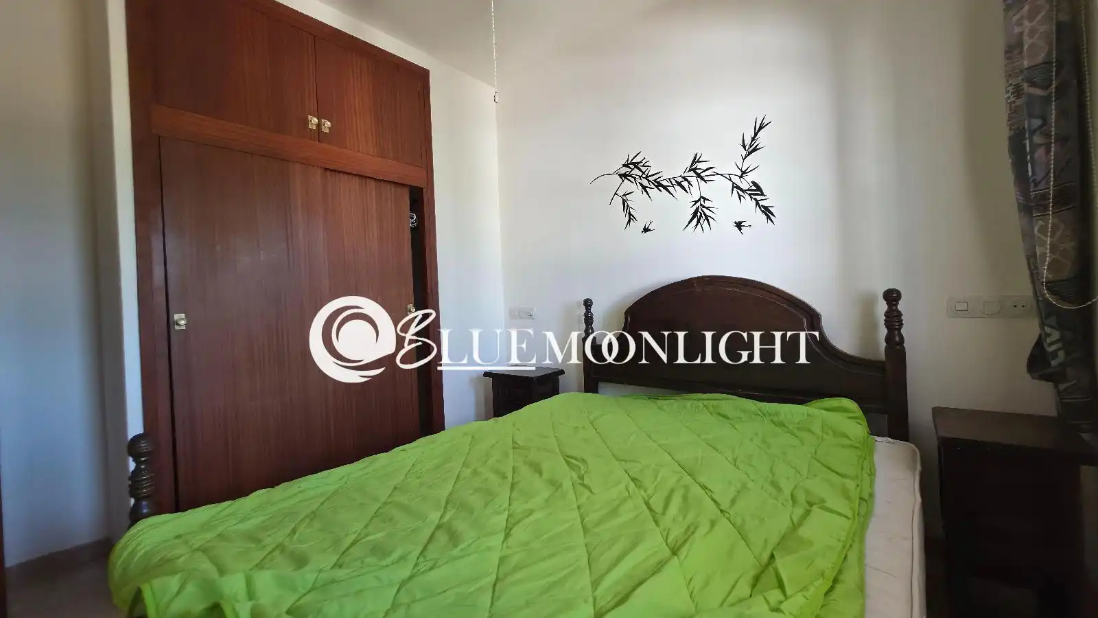 Habitación de Casa adosada en venta en Peñíscola / Peníscola con Calefacción, Jardín privado y Terraza