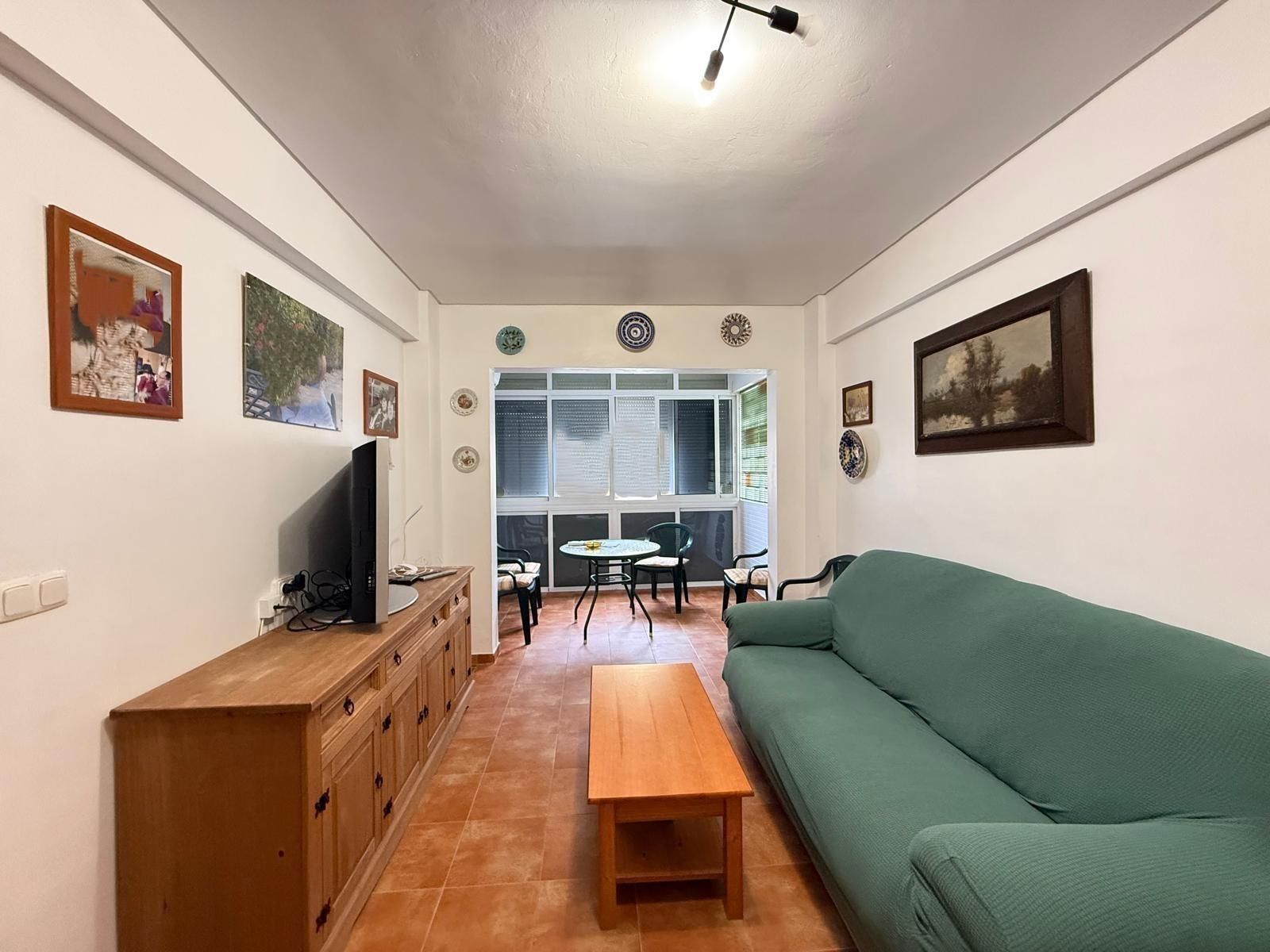 Sala d'estar de Pis en venda en Chipiona