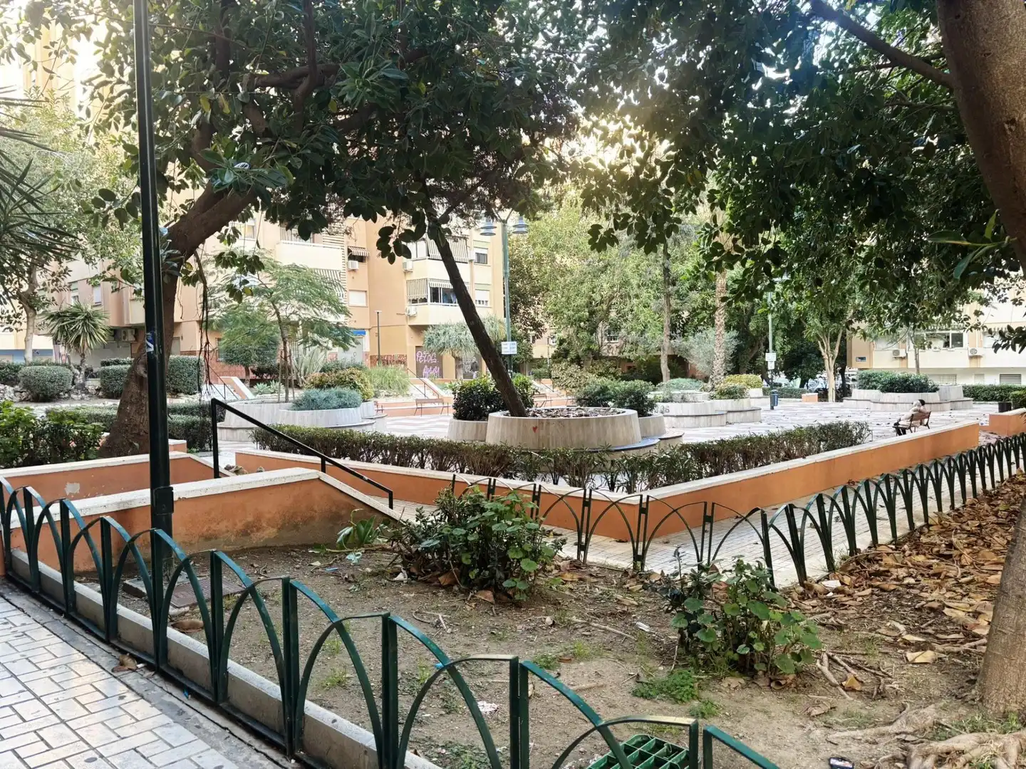 Vista exterior de Piso en venta en Málaga con Aire acondicionado, Jardín privado y Terraza