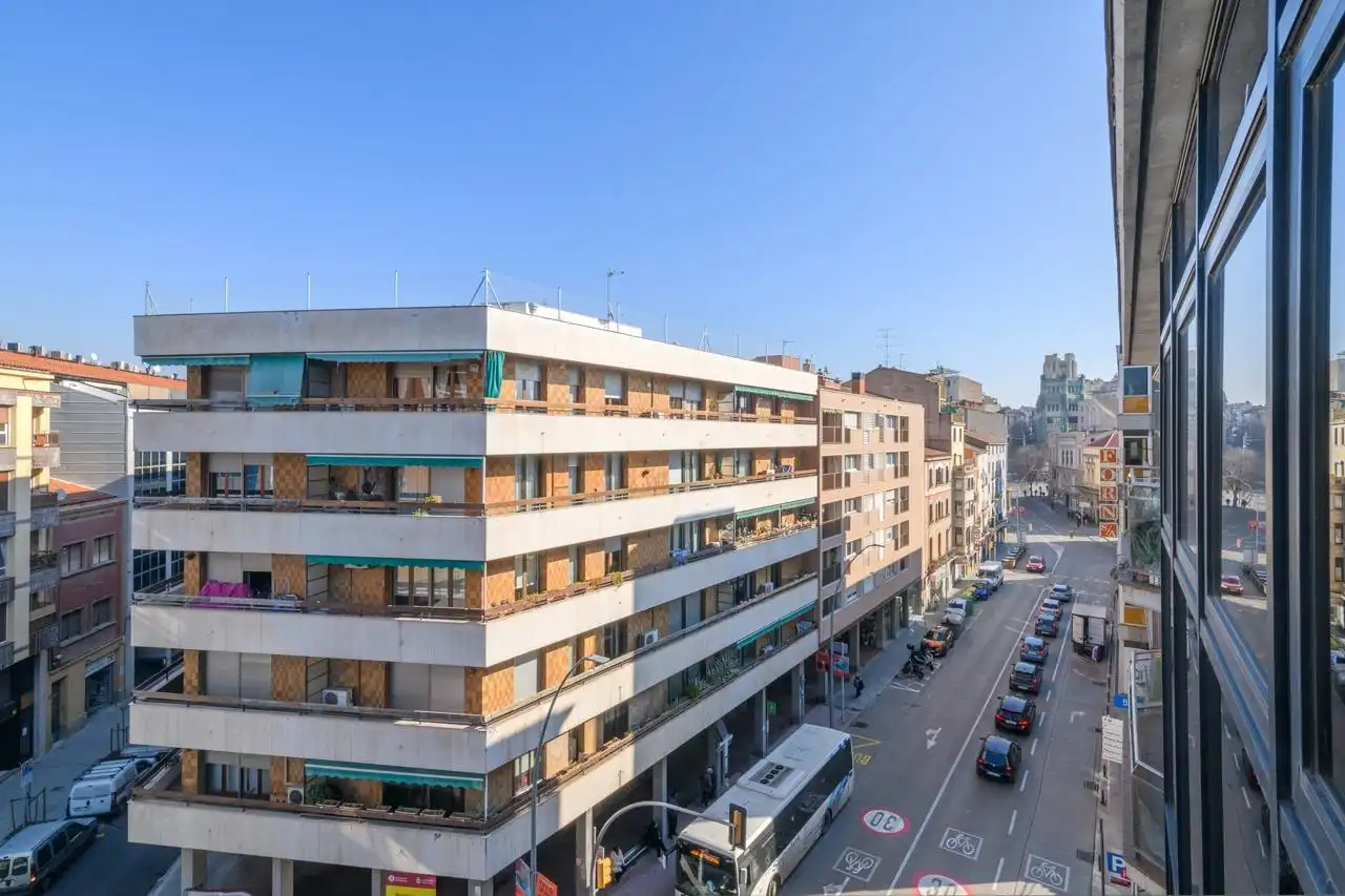 Vista exterior de Ático en venta en Manresa