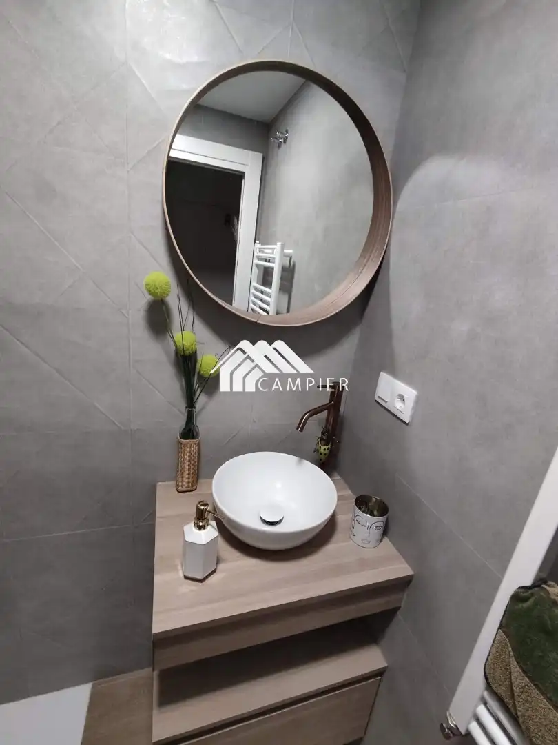 Bathroom of Flat for sale in Albacete  with Air Conditioner, Heating and Furnished