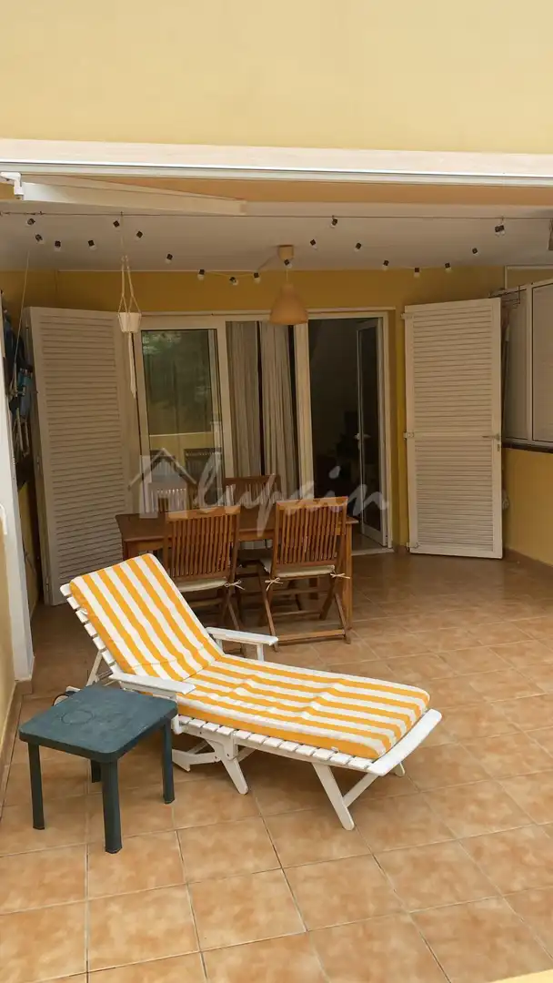 Terrasse von Einfamilien-Reihenhaus zum Verkauf in Arona