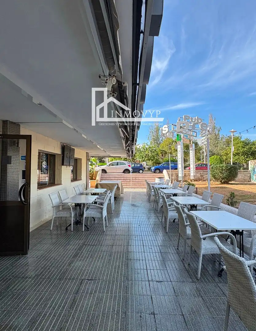 Terrasse von Geschaftsraum zum Verkauf in Calvià mit Terrasse und Möbliert