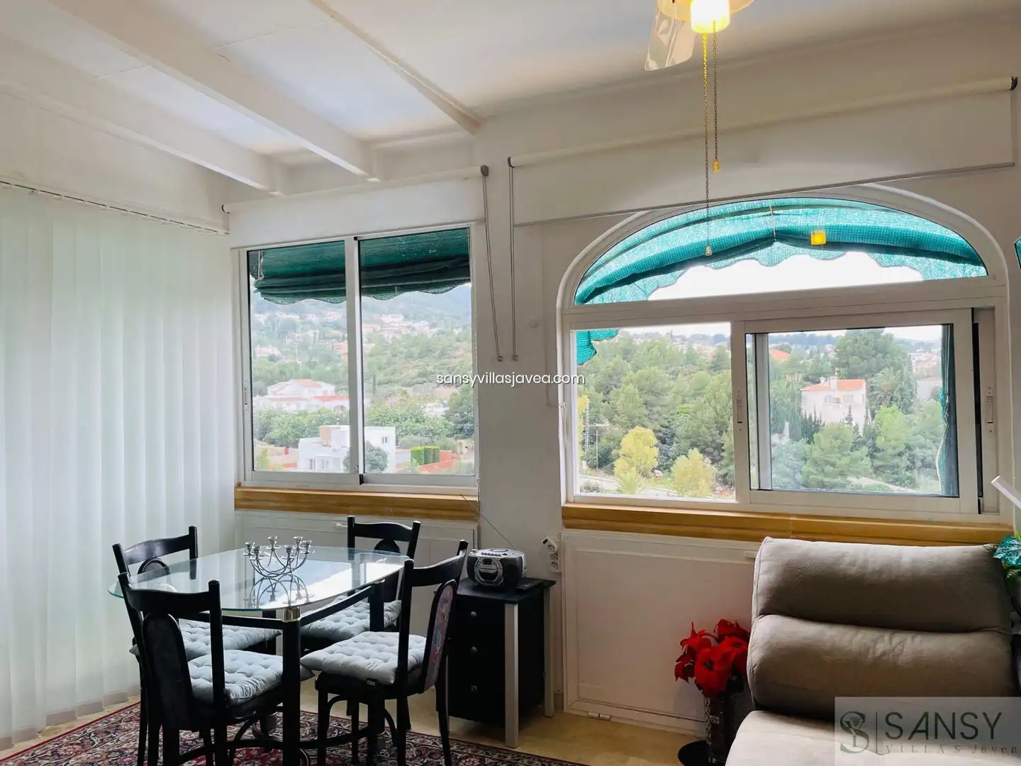 Dining room of Houses for sale in Dénia  with Air Conditioner and Storage room